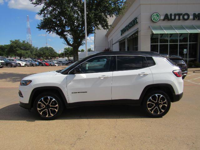 used 2023 Jeep Compass car, priced at $21,888