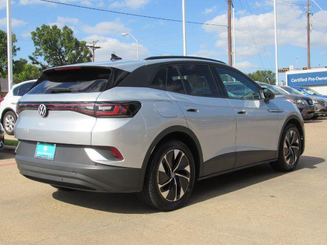 used 2021 Volkswagen ID.4 car, priced at $22,999