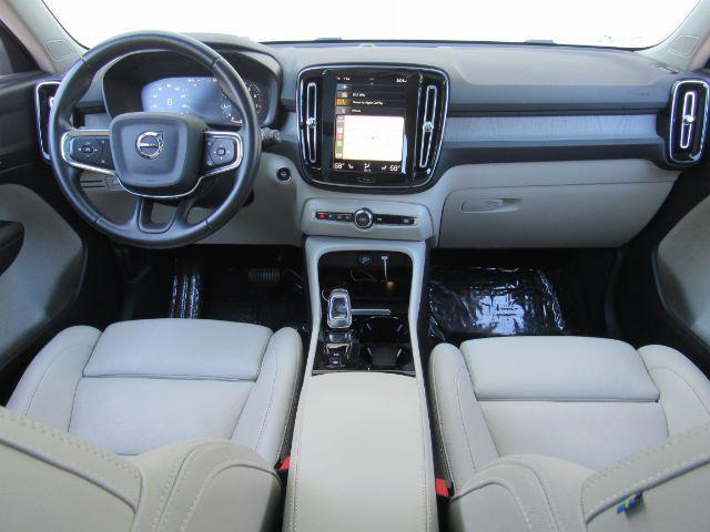 used 2021 Volvo XC40 car, priced at $22,999