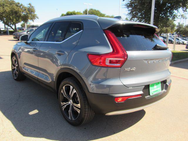 used 2021 Volvo XC40 car, priced at $22,999