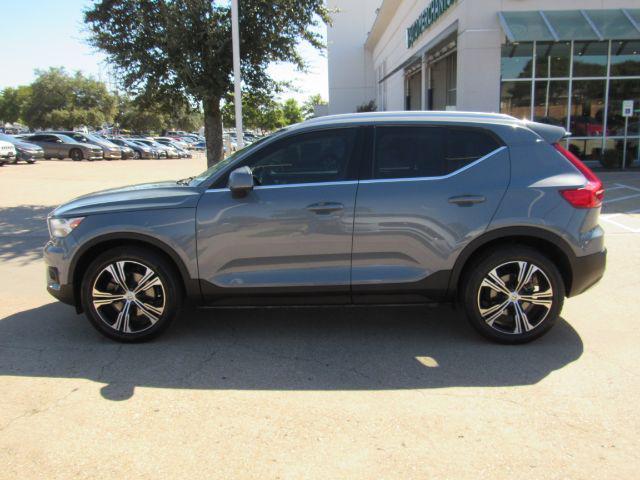 used 2021 Volvo XC40 car, priced at $22,999