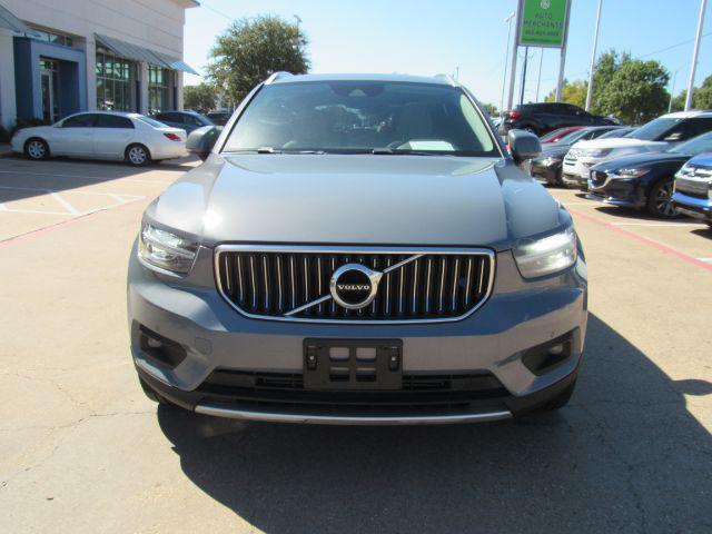 used 2021 Volvo XC40 car, priced at $22,999