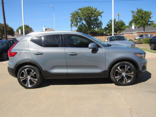 used 2021 Volvo XC40 car, priced at $22,999