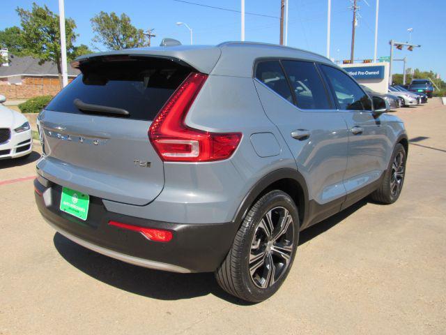 used 2021 Volvo XC40 car, priced at $22,999