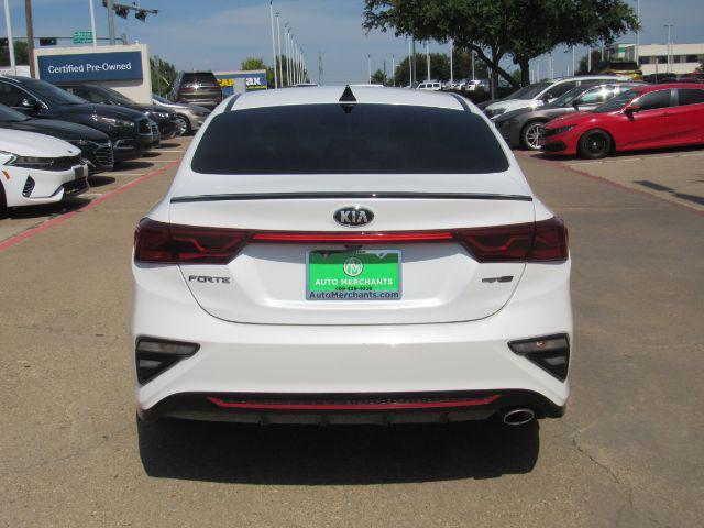 used 2021 Kia Forte car, priced at $16,899