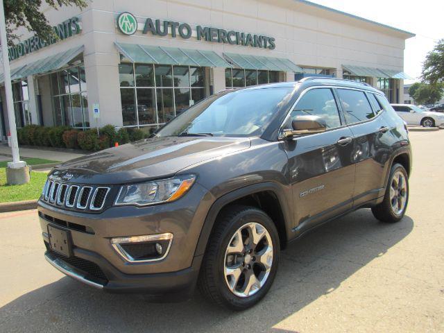 used 2019 Jeep Compass car, priced at $18,990