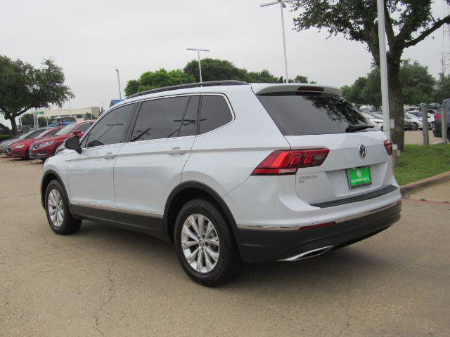 used 2018 Volkswagen Tiguan car, priced at $18,499