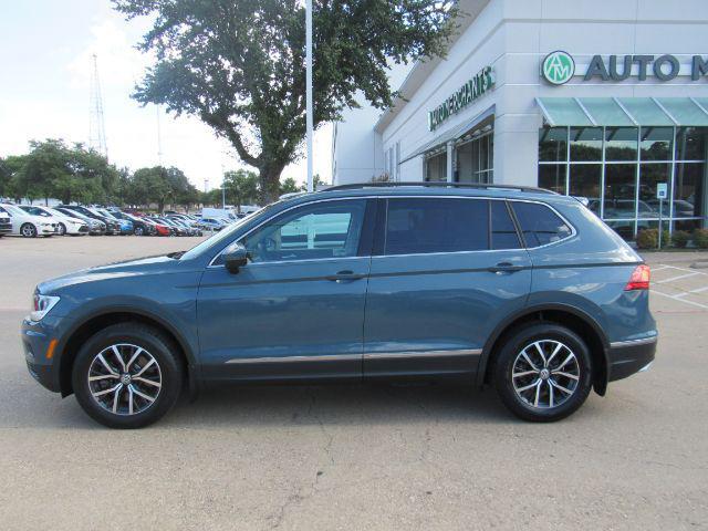 used 2020 Volkswagen Tiguan car, priced at $18,888