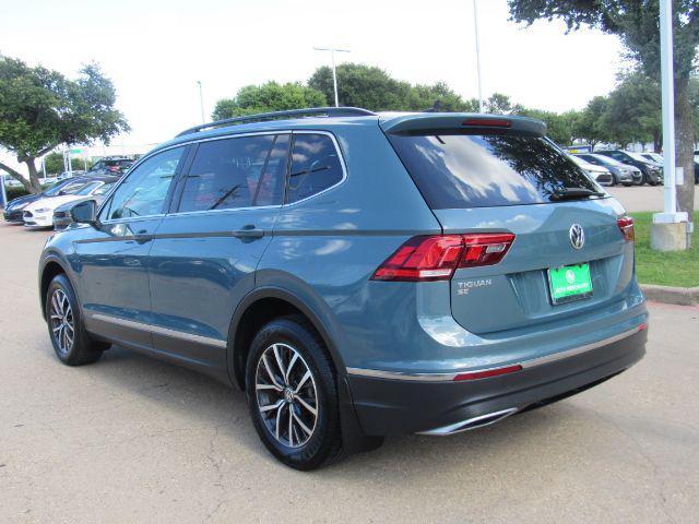 used 2020 Volkswagen Tiguan car, priced at $18,888