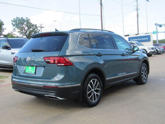 used 2020 Volkswagen Tiguan car, priced at $18,888
