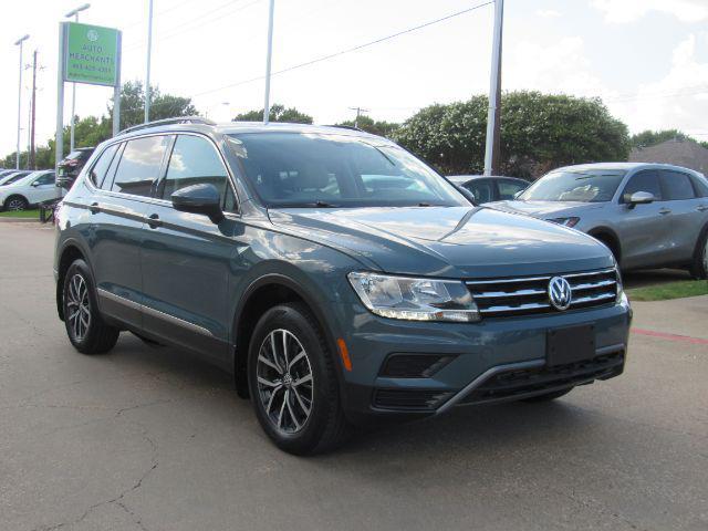 used 2020 Volkswagen Tiguan car, priced at $18,888