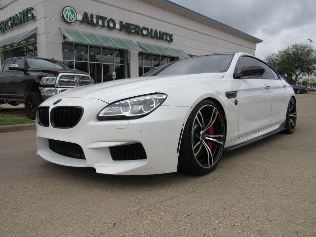 used 2016 BMW M6 car, priced at $39,990