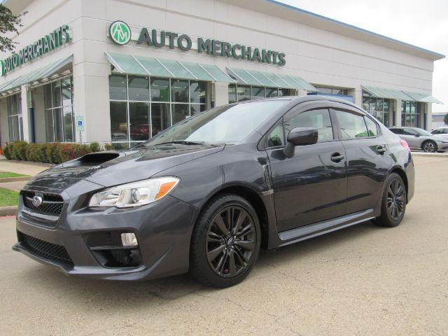 used 2016 Subaru WRX car, priced at $19,900