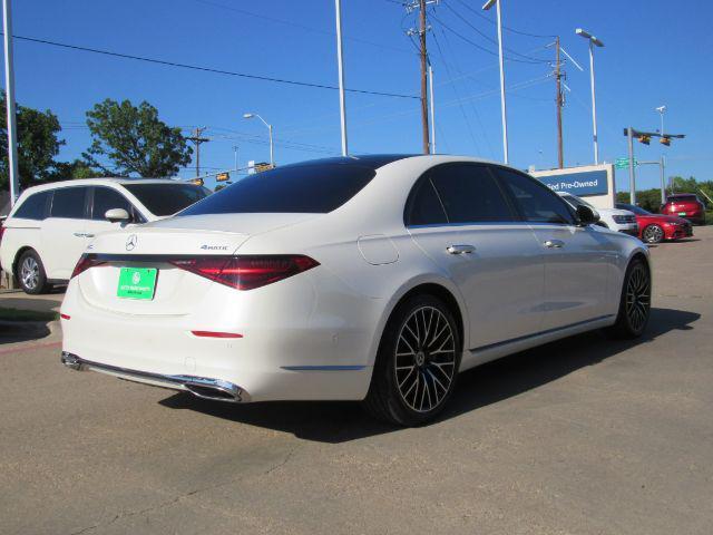 used 2021 Mercedes-Benz S-Class car, priced at $68,888