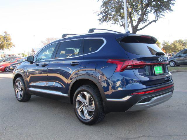 used 2022 Hyundai Santa Fe car, priced at $21,888