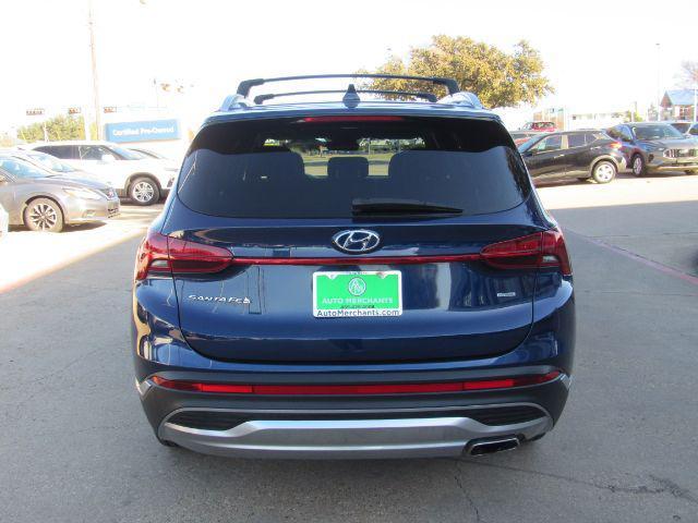 used 2022 Hyundai Santa Fe car, priced at $21,888