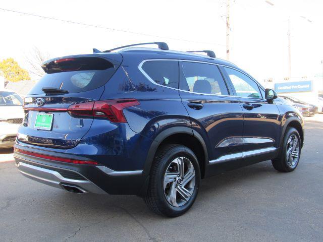 used 2022 Hyundai Santa Fe car, priced at $21,888