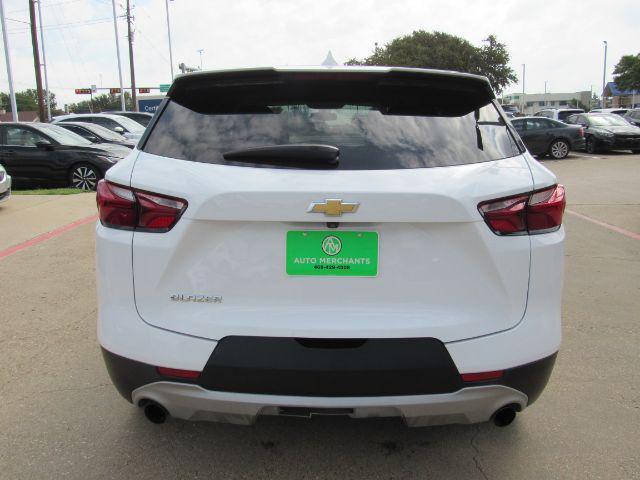 used 2019 Chevrolet Blazer car, priced at $18,400