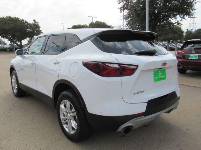 used 2019 Chevrolet Blazer car, priced at $18,400