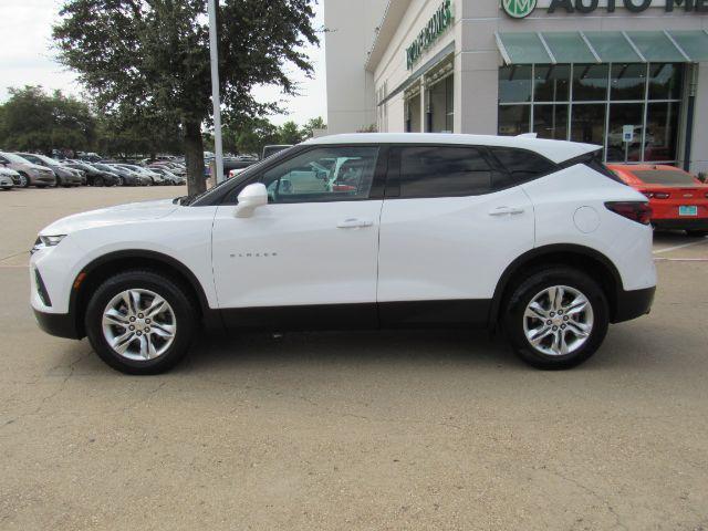 used 2019 Chevrolet Blazer car, priced at $18,400