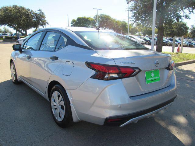 used 2022 Nissan Versa car, priced at $14,899