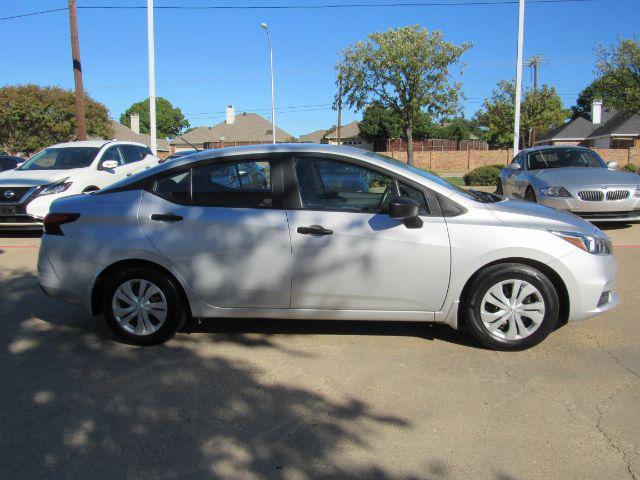 used 2022 Nissan Versa car, priced at $14,899