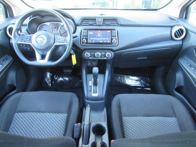 used 2022 Nissan Versa car, priced at $14,899