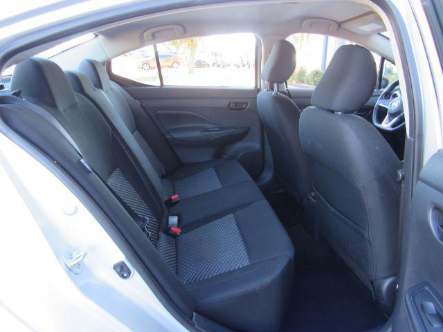 used 2022 Nissan Versa car, priced at $14,899