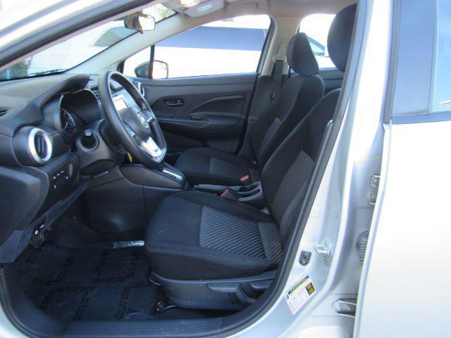 used 2022 Nissan Versa car, priced at $14,899