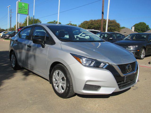 used 2022 Nissan Versa car, priced at $14,899