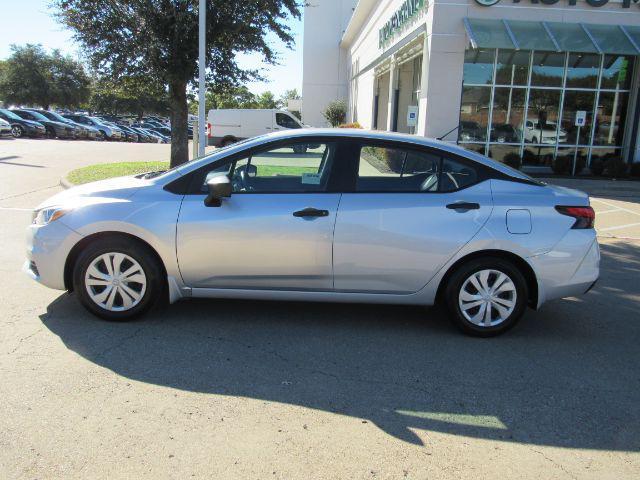 used 2022 Nissan Versa car, priced at $14,899