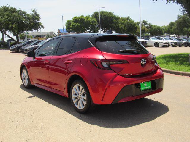 used 2024 Toyota Corolla car, priced at $22,400