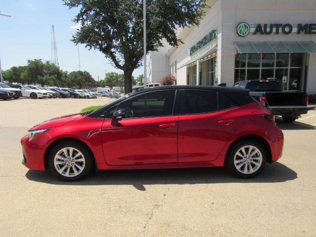 used 2024 Toyota Corolla car, priced at $22,400