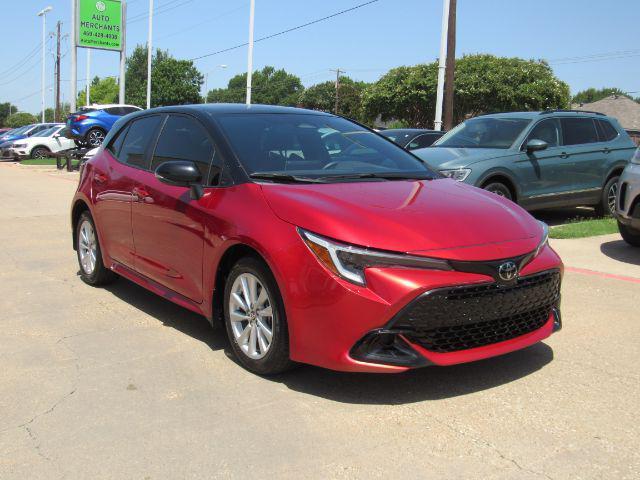 used 2024 Toyota Corolla car, priced at $22,400
