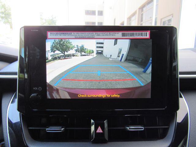 used 2024 Toyota Corolla car, priced at $22,400