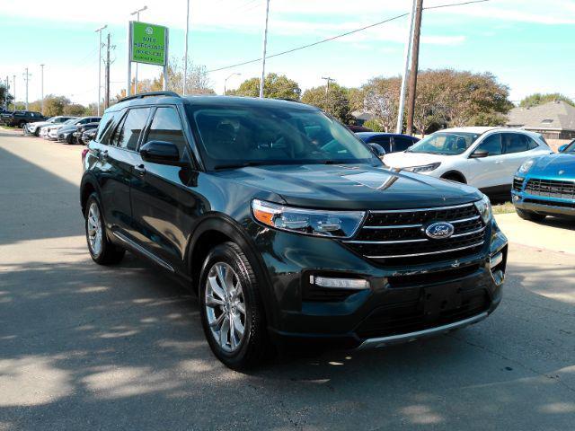 used 2024 Ford Explorer car, priced at $29,900
