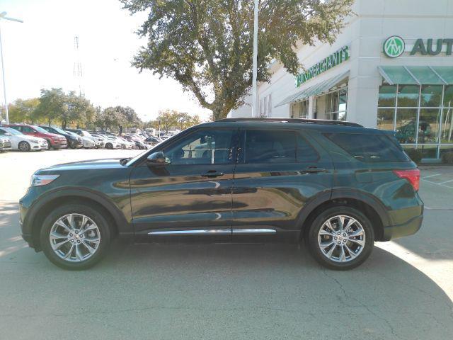 used 2024 Ford Explorer car, priced at $29,900