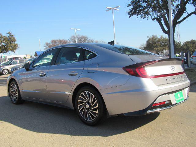 used 2021 Hyundai Sonata car, priced at $22,888