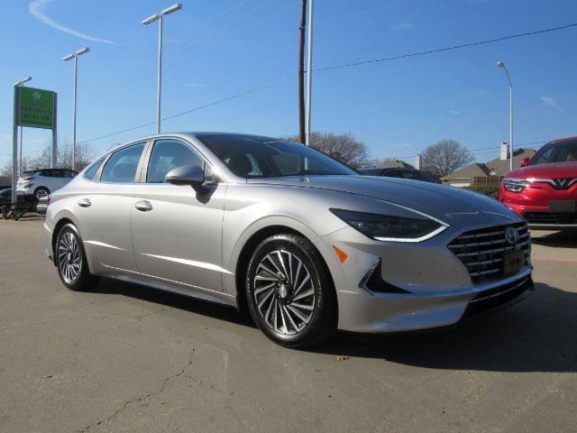 used 2021 Hyundai Sonata car, priced at $22,888