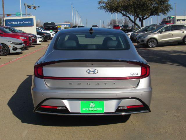 used 2021 Hyundai Sonata car, priced at $22,888