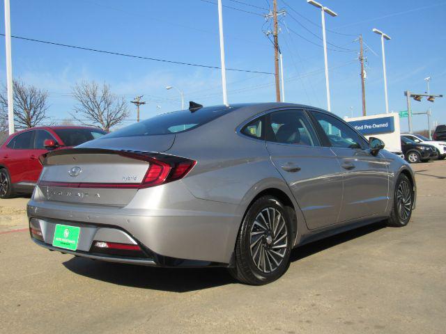 used 2021 Hyundai Sonata car, priced at $22,888