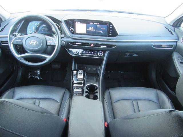 used 2021 Hyundai Sonata car, priced at $22,888