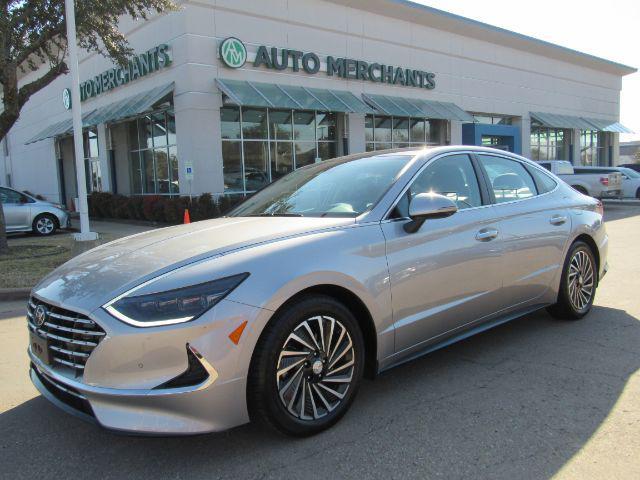 used 2021 Hyundai Sonata car, priced at $22,888