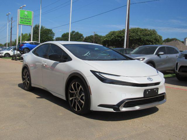 used 2023 Toyota Prius Prime car, priced at $30,900