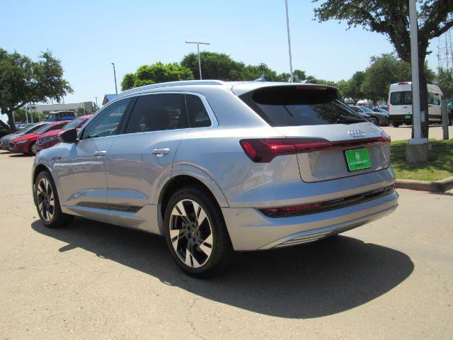used 2022 Audi e-tron car, priced at $31,990