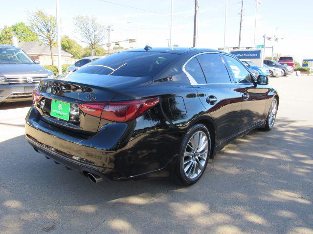 used 2020 INFINITI Q50 car, priced at $19,990