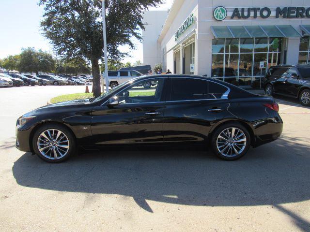 used 2020 INFINITI Q50 car, priced at $19,990