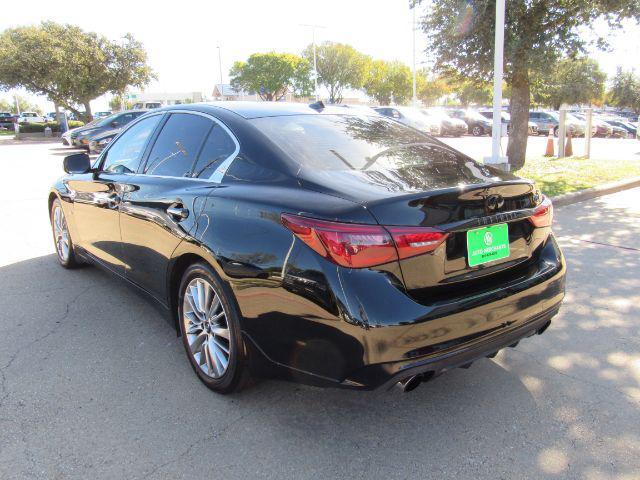 used 2020 INFINITI Q50 car, priced at $19,990