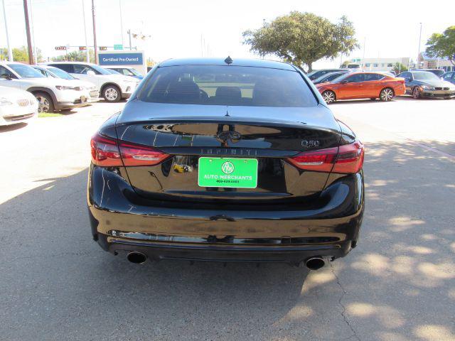 used 2020 INFINITI Q50 car, priced at $19,990