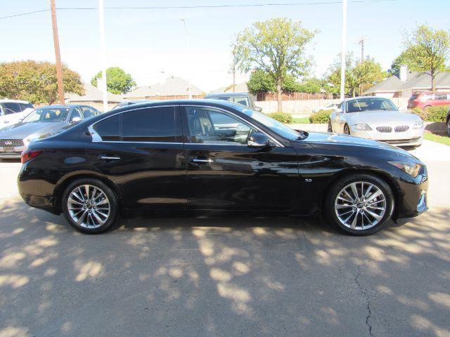 used 2020 INFINITI Q50 car, priced at $19,990